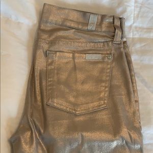 Champagne color Seven Jeans